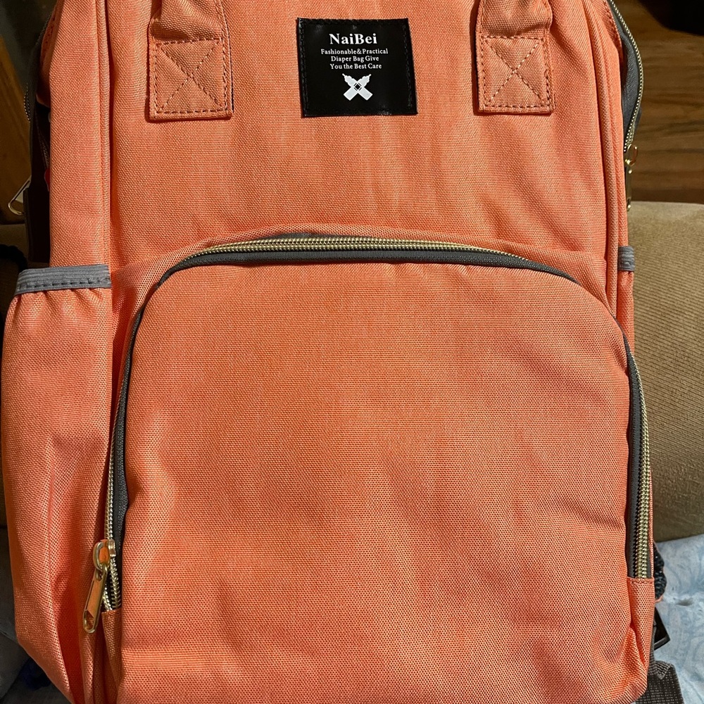 Naibei diaper bag backpack, New Baby Bag With Multi-functional Use.